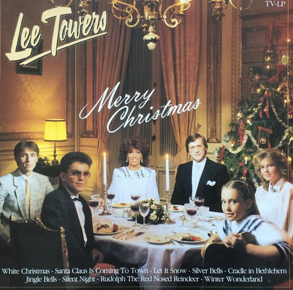 Lee Towers - Merry Christmas (LP) 45192 Vinyl LP JUKEBOXSINGLES.NL   