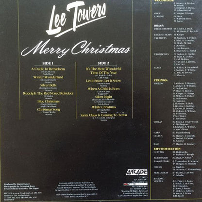 Lee Towers - Merry Christmas (LP) 45192 Vinyl LP JUKEBOXSINGLES.NL   