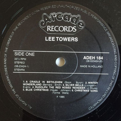 Lee Towers - Merry Christmas (LP) 45192 Vinyl LP JUKEBOXSINGLES.NL   