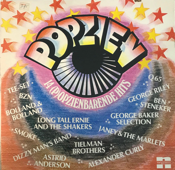 Various - Popzien - 14 (P)opzienbarende Hits (LP) 48313 Vinyl LP JUKEBOXSINGLES.NL   