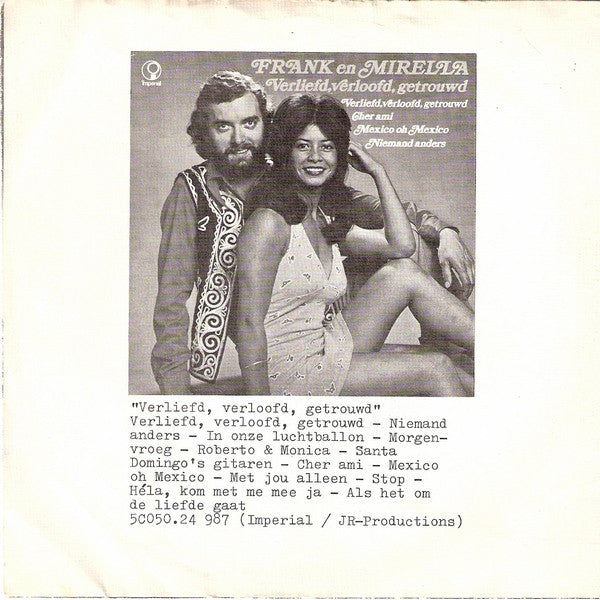 Frank &amp; Mirella - On Dat Plein 34635