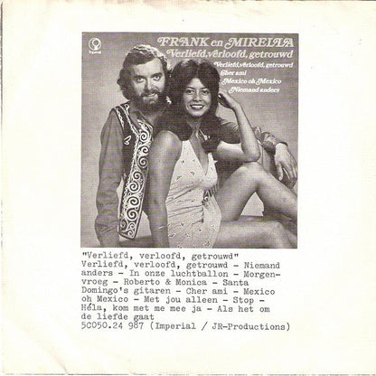 Frank &amp; Mirella - On Dat Plein 34635
