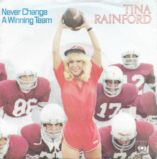Tina Rainford - Ändern Sie niemals ein Gewinnerteam 33109