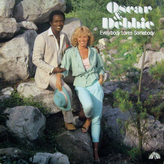 Oscar Harris &amp; Debbie – Everybody Loves Somebody (LP) 42373