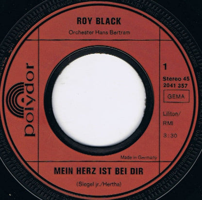 Roy Black – Mein Herz Ist Bei Dir 30595