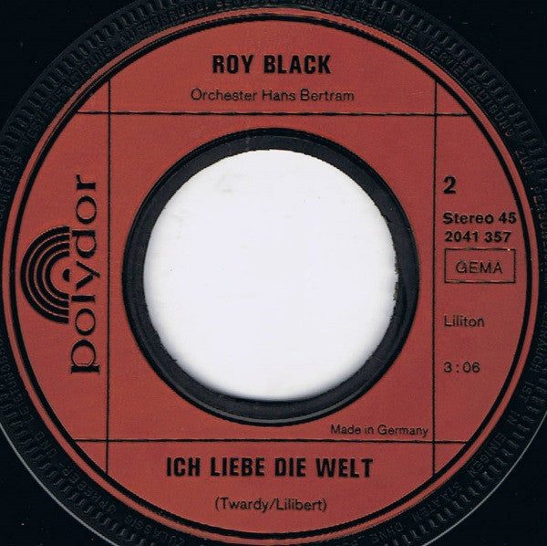 Roy Black – Mein Herz Ist Bei Dir 30595