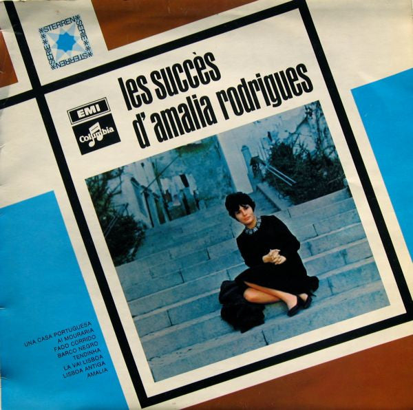 Amália Rodrigues - Les Succès D'Amalia Rodrigues (LP) Vinyl LP Vinyl Zeer Goed / Hoesje Goed "VINYLSINGLES.NL"