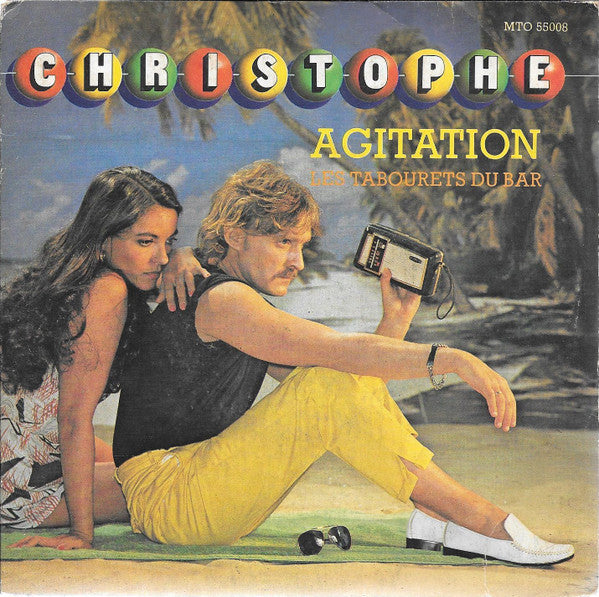 Christophe - Agitation 40695 Vinyl Singles Vinyl Goed / Hoes Goed