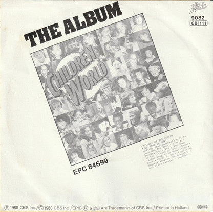 Children Of The World Featuring Ellen Foley And Jimmy Hall - The Time Is Now 42350 Vinyl Singles Vinyl Goed / Hoes Goed