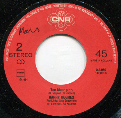 Barry Hughes - Nog Ééntje Toe 28655