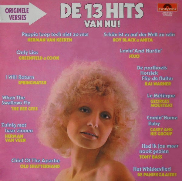 Various - De 13 Hits Van Nu (LP) 42979 Vinyl LP JUKEBOXSINGLES.NL   