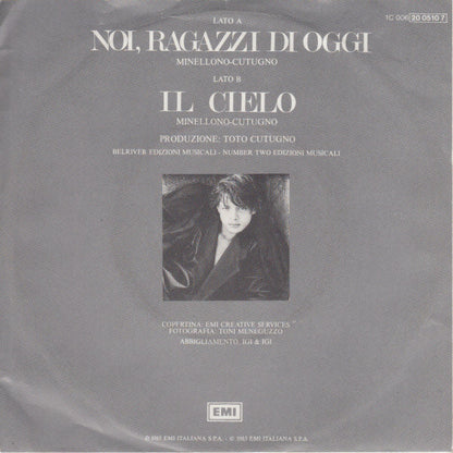Luis Miguel - Noi, Ragazzi Di Oggi 34689