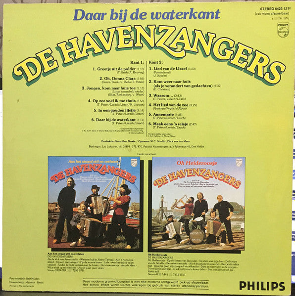 Harbor Singers – There At The Waterfront (LP) 51024