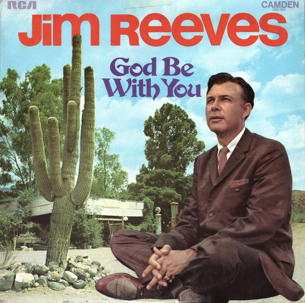 Jim Reeves - God Be With You (LP) 50128 Vinyl LP JUKEBOXSINGLES.NL   