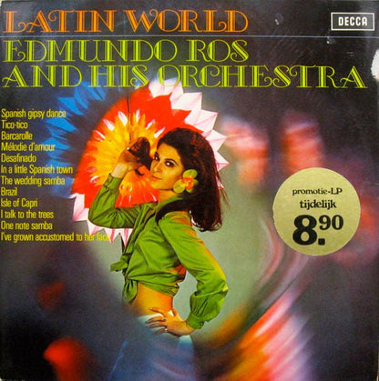 Edmundo Ros &amp; His Orchestra – Latin World (LP) 49672