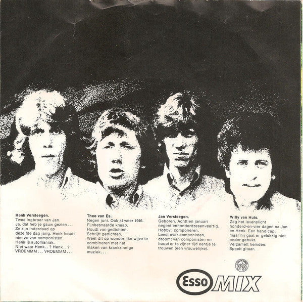 Shoes - Tank Esso Mix 23112 Vinyl Singles Vinyl Goed / Hoes Goed