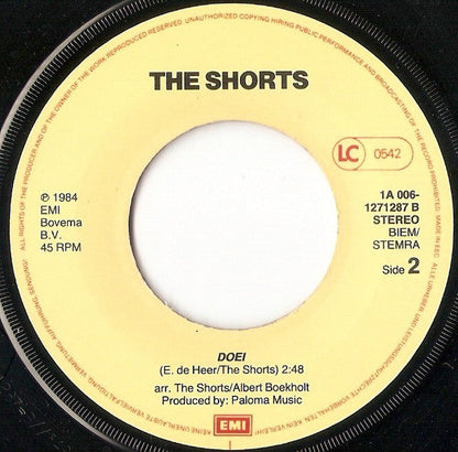 Shorts - Helemaal Te Gek 33813 Vinyl Singles Vinyl Goed / Hoes Goed