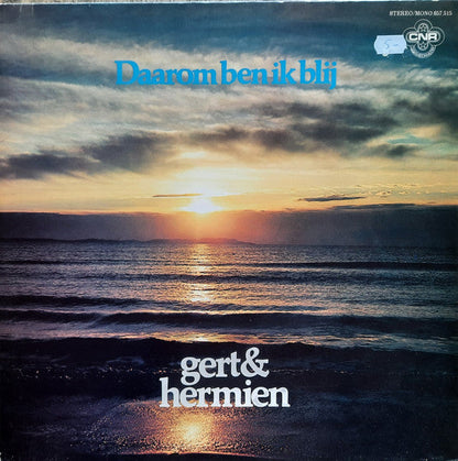 Gert & Hermien - Daarom Ben Ik Blij (LP) 52048 Vinyl LP Vinyl Goed / Hoes Goed