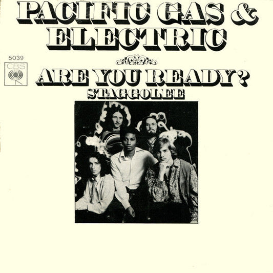 Pacific Gas &amp; Electric - Are You Ready? 37931