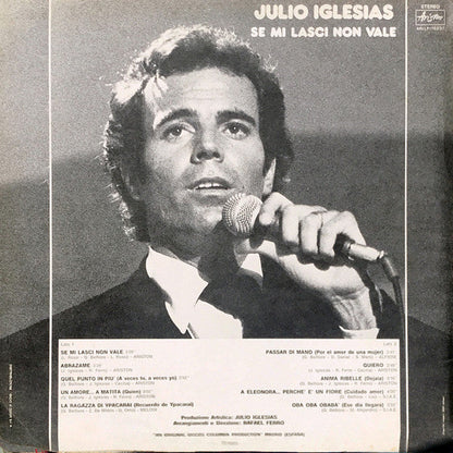Julio Iglesias – Se Mi Lasci Non Vale (LP) 49682
