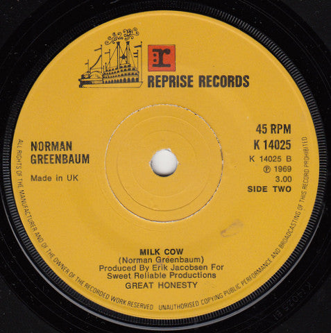 Norman Greenbaum - Spirit In The Sky 36234 Vinyl Singles Vinyl Goed / Hoes Goed