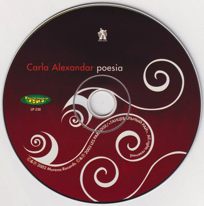 Carla Alexandar - Poesia (CD) 70829 Compact Disc Goede Staat