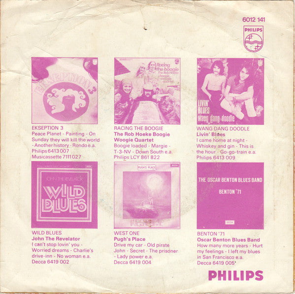 Sandra & Andres - Que Je T'aime 07308 Vinyl Singles Vinyl Goed / Hoes Goed