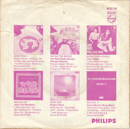 Sandra & Andres - Que Je T'aime 07308 Vinyl Singles Vinyl Goed / Hoes Goed