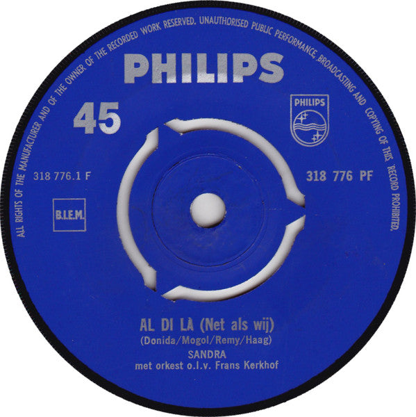 Sandra - Al Di La (Just Like Us) 02855