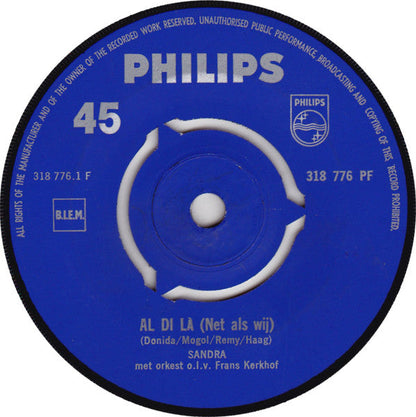 Sandra - Al Di La (Just Like Us) 02855