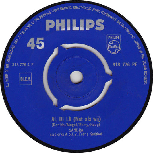 Sandra - Al Di La (Just Like Us) 02855