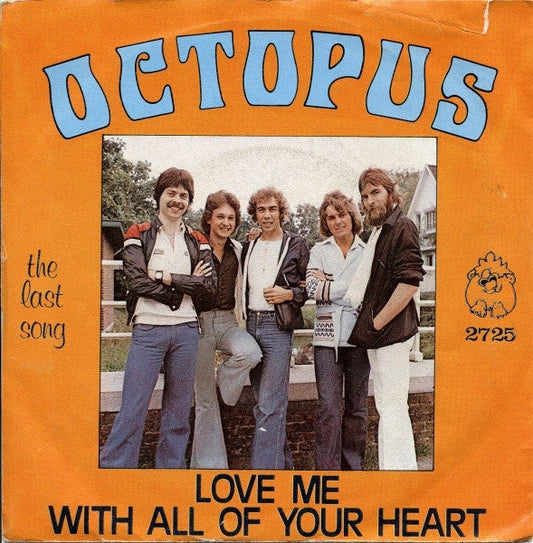 Octopus - Love Me With All Of Your Heart 41996 Vinyl Singles Vinyl Goed / Hoes Goed