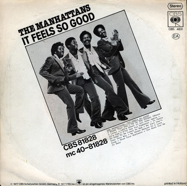 Manhattans - Ich vermisse dich irgendwie 03412