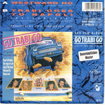 John Parr - Westward Ho 42113 Vinyl Singles Vinyl Goed / Hoes Goed