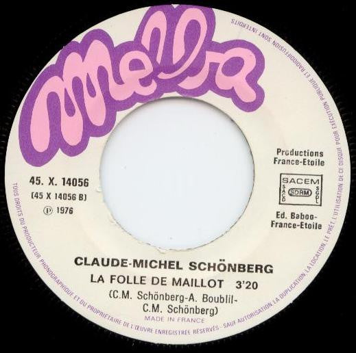 Claude-Michel Schönberg – Quinze Ans 29874