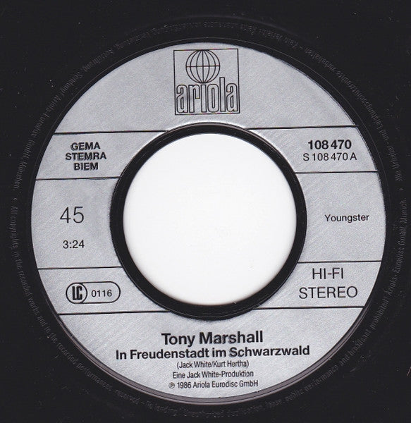 Tony Marshall - In Freudenstadt Im Schwarzwald 29584