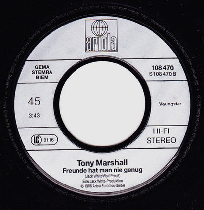 Tony Marshall - In Freudenstadt Im Schwarzwald 29584