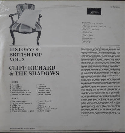 Cliff Richard &amp; The Shadows – Cliff Richard &amp; The Shadows (LP) 51282