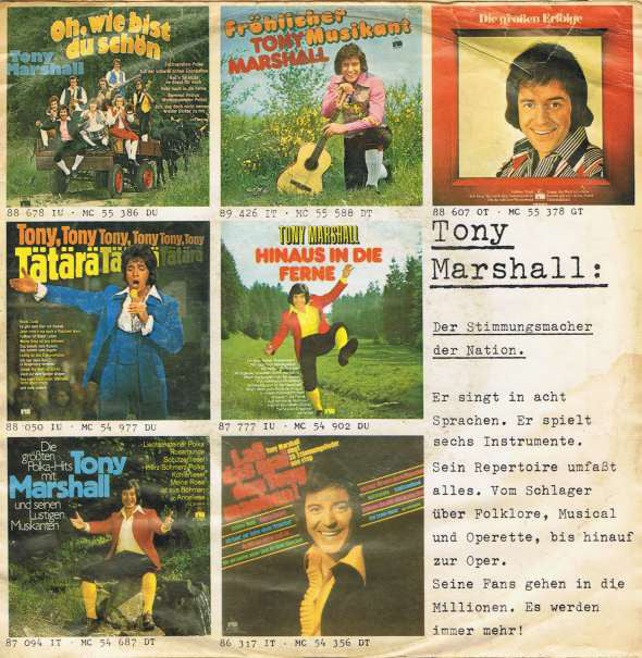 Tony Marshall - Wir Wollen Doch Mal Wieder Stimmung Machen 23473