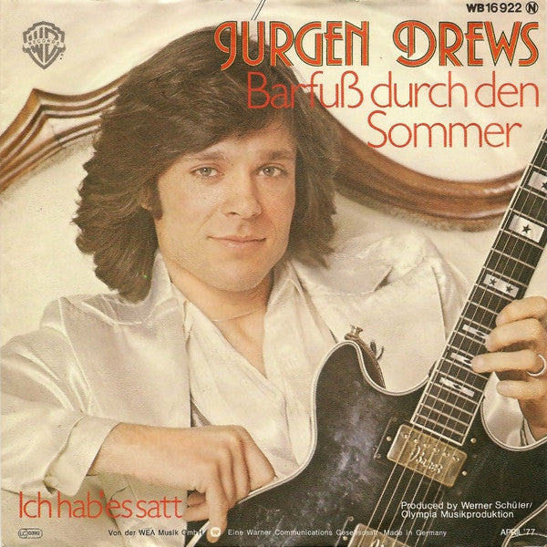 Jürgen Drews - Barfuß Durch Den Sommer 37005