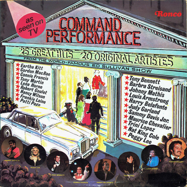 Various - Command Performance (LP) 46244 Vinyl LP JUKEBOXSINGLES.NL   