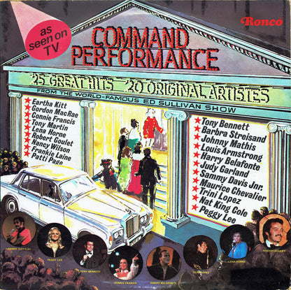 Various - Command Performance (LP) 46244 Vinyl LP JUKEBOXSINGLES.NL   