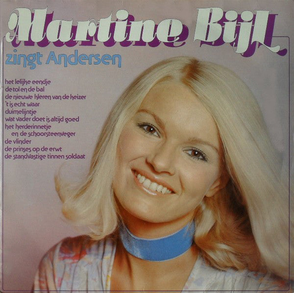 Martine Bijl - Zingt Andersen (LP) 46949 Vinyl LP JUKEBOXSINGLES.NL   