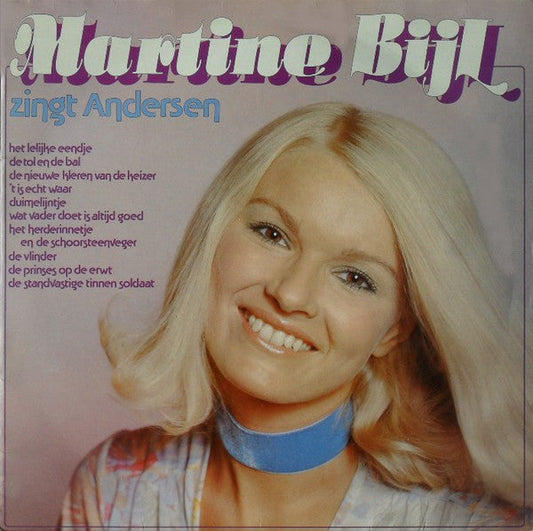 Martine Bijl - Zingt Andersen (LP) 50018 Vinyl LP JUKEBOXSINGLES.NL   