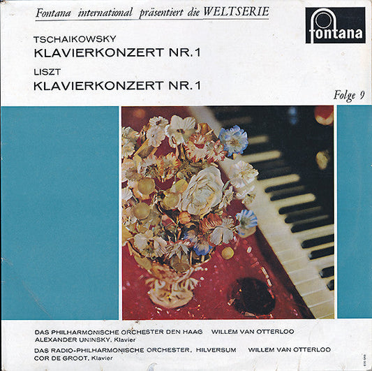 Pjotr ​​Iljitsch Tschaikowski – Franz Liszt – Klavierkonzert Nr.1 ​​(LP) 50987