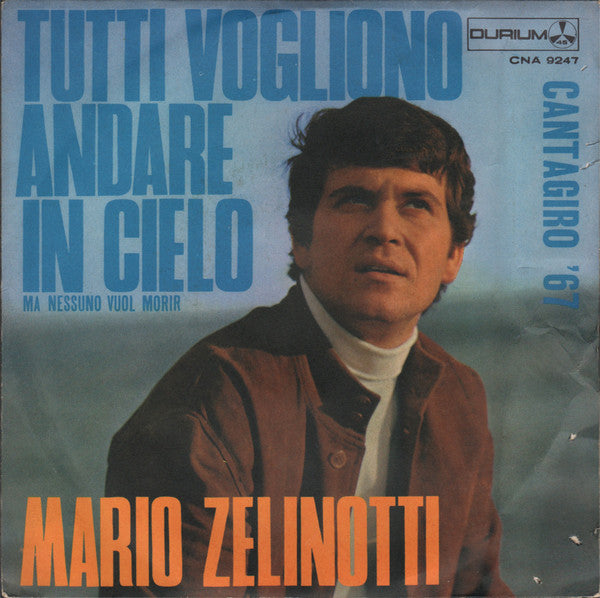 Mario Zelinotti – Tutti Vogliono Andare In Cielo (Ma Nessuno Vuol Morir) 37409