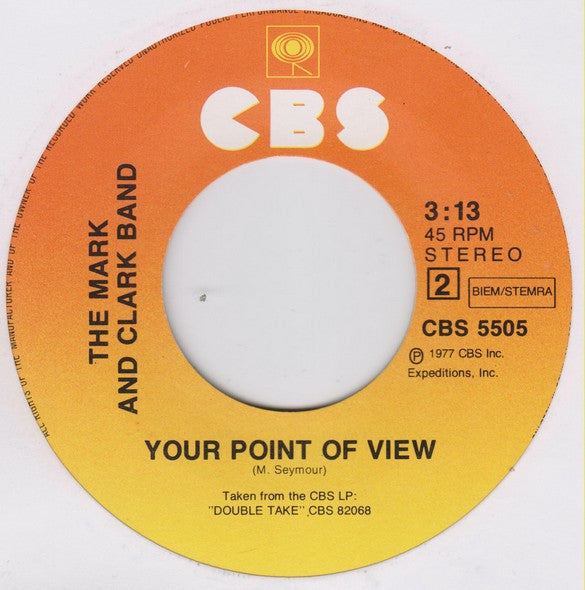 Mark & Clark Band - When It Comes To Love 14594