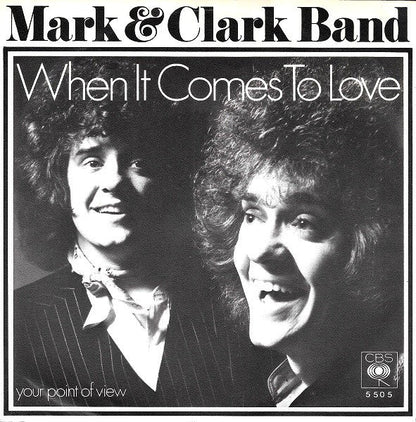 Mark & Clark Band - When It Comes To Love 14594