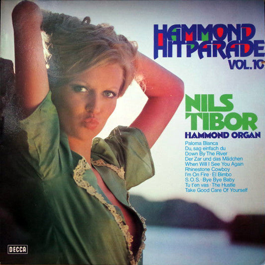 Nils Tibor - Hammond Hit Parade Vol. 10 (LP) 46982 Vinyl LP Vinyl Goed / Hoes Goed