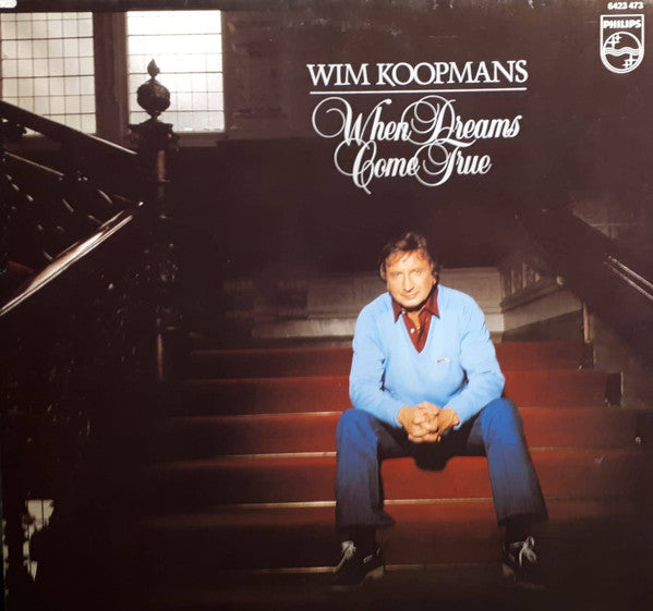Wim Koopmans - When Dreams Come True (LP) 52058 Vinyl LP Vinyl Goed / Hoes Goed